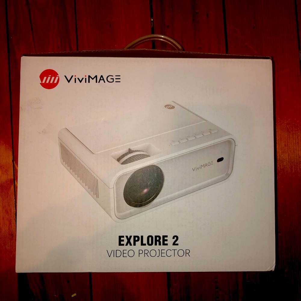 Mini projector!